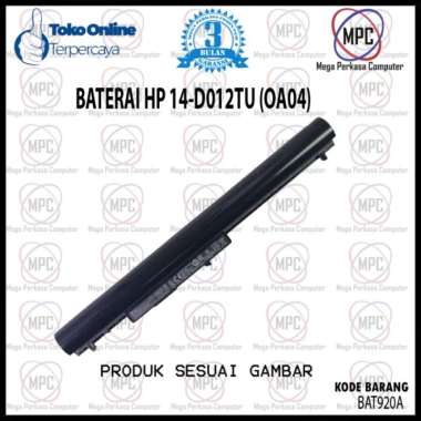 Batere Baterai Battery Laptop Notebook HP OA04 Ori