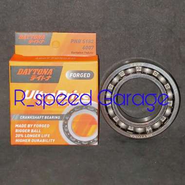 BEARING KRUK AS DAYTONA BEAT SCOOPY SPACY VARIO 110 FI KZL K25 K46 KIRI 6007