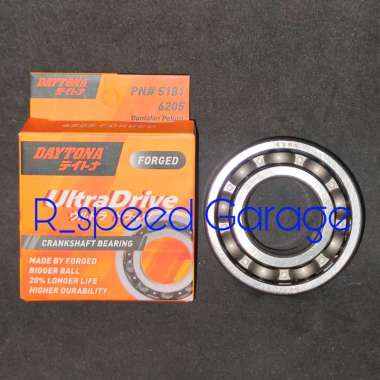 BEARING KRUK AS DAYTONA BEAT SCOOPY SPACY VARIO 110 FI KZL K25 K46 KANAN 6205