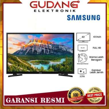 LED TV 43 INCH SAMSUNG 43N5001 GARANSI RESMI LAYAR JERNIH MURAH Multicolor