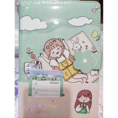 Notebook Buku Tulis Bermotif Kekinian Buku Catatan Harian Diary Book Buku Tulis VAR 1