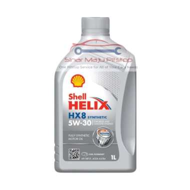 Shell Helix HX8 Fully Synthetic 5W-30 Oli Mesin Mobil 1 Liter Multivariasi