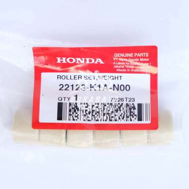 ROLLER SET/ROLER CVT 22123-K1A-N00 BEAT LED, BEAT ECO, BEAT STREET, SCOOPY K2F (2021 - SEKARANG)