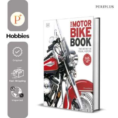 The Motorbike Book: The Definitive Visual History - 9780241651421