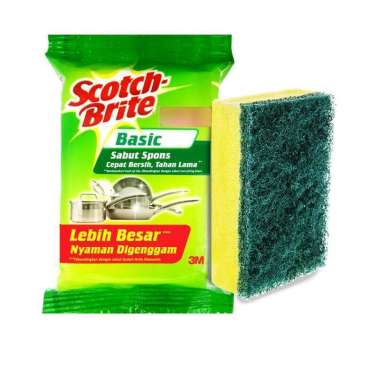 Scotch Brite Spons 3M Cuci Piring