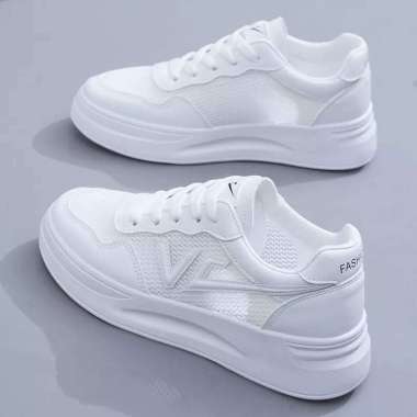 SPV Sepatu Wanita Sneakers Putih Korea Fashion SW 40 37 putih