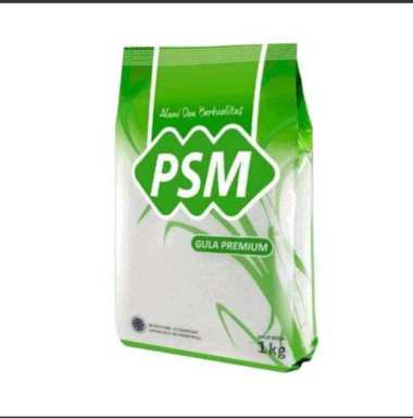 GULA PASIR KRISTAL PUTIH PREMIUM PSM 1KG