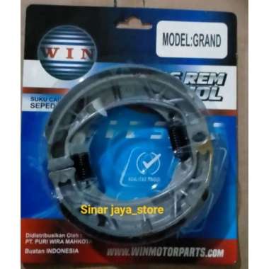 Kain Rem Belakang Kampas Rem Grand Supra Win Prima Win