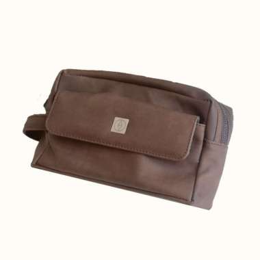 Mivasol Leather DIAZ Handbag Pria Clutch Tas Kulit Pria 100% Asli CH