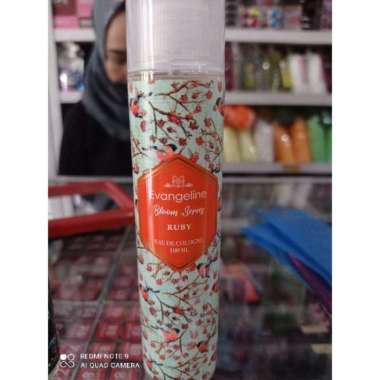 Parfum evangeline / evangeline bloom series 100ml Tosca ruby