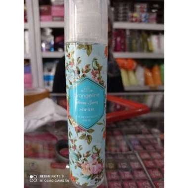 Parfum evangeline / evangeline bloom series 100ml Biru sophie