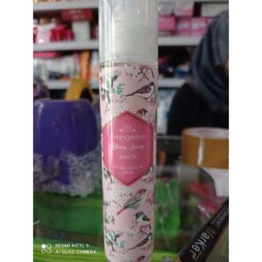 Parfum evangeline / evangeline bloom series 100ml Pink coco