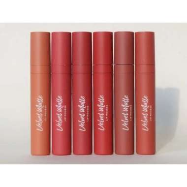 Wardah Velvet Matte 14