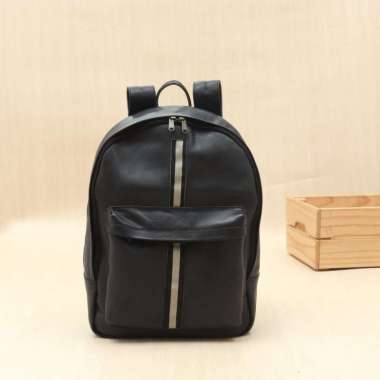 Tas Ransel Pria wanita Kulit Asli tas laptop kulit asli