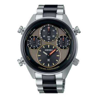 Jam Tangan Seiko SFJ005P1 Prospex Speedtimer Solar Chronograph 42mm Khaki Limited Edition