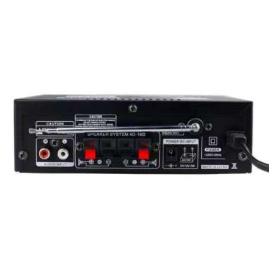 Amplifier BT-298A Bluetooth EQ Audio Amplifier Karaoke Home Theater FM Radio 600W