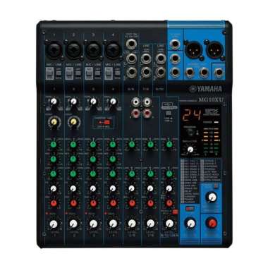 Audio Mixer YAMAHA MG 10 XU / MG10 XU / MG 10XU Multivariasi Multicolor