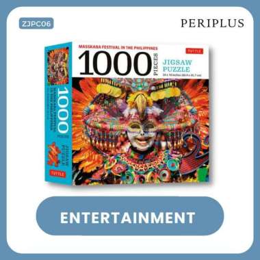 Jigsaw Puzzle Mask Festival in the Philippines - 9780804854559