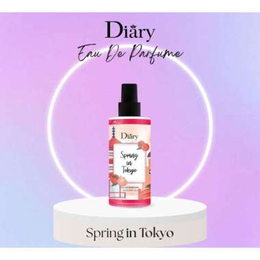 Diary Eau De Parfum 100ml ~{ Floral in London • Love Story in Seoul • Sparkling Star in NewYork • Sp
