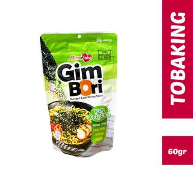 Nori Tabur Gim Bori Rumput Laut Kering Gimbori 60g Original