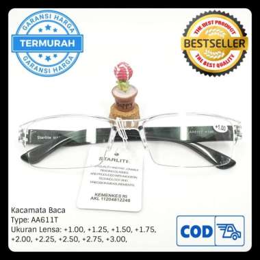 Kacamata Baca Termurah + Kacamata Plus Termurah + Kacamata Rabun Jauh 125