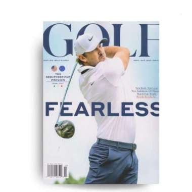 Majalah Import - Golf Magazine Magazine US Edisi Terbaru July-Aug 2023