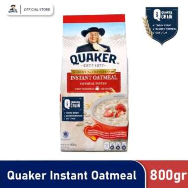 QUAKER Instant Oatmeal 800 Gr - QUAKER - Oatmeal