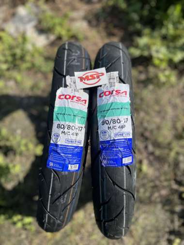 BAN CORSA TERMINATOR RING 17 70/90 80/90 80/80 90/80 BAN DONAT ROAD RACE CONERING 90/80-17