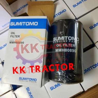 KK TRACTOR FILTER OLI SH210-5 OIL FILTER SUMITOMO SH210-5 PN MMH80890