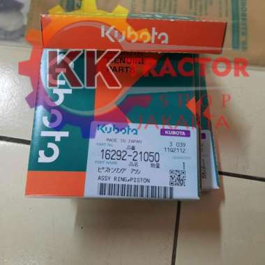 RING PISTON V1505 16292-21050 ASLI KUBOTA