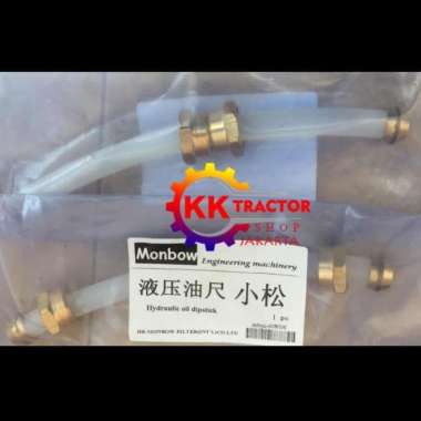 gauge level oil tangki hidrolik pc200 kaca level komatsu