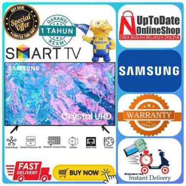 SAMSUNG 43CU7000 CRYSTAL 4K UHD SMART TV 43 INCH UA43CU7000KXXD LED TV SAMSUNG