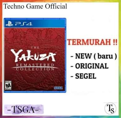 Kaset Ps4 Yakuza Remastered Collection - PS4 Yakuza Remastered Collect