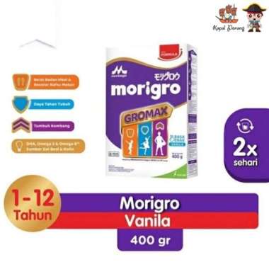 Morinaga Morigro Vanila 400 gram