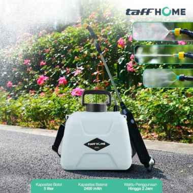 ALAT SEMPROT SEMPROTAN TANAMAN HAMA ELEKTRIK SPRAYER RECHARGEABLE STIK Stik + Tank 5 L