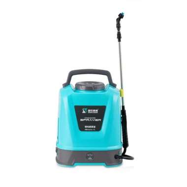 ALAT SEMPROT SEMPROTAN TANAMAN HAMA ELEKTRIK SPRAYER RECHARGEABLE STIK Stik+Tank 10 L
