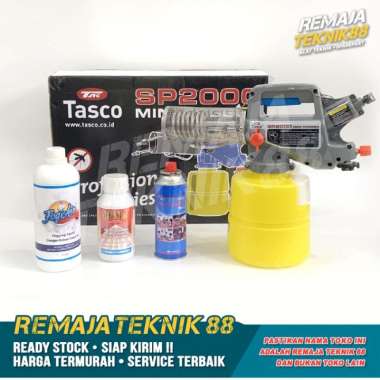 PAKET LENGKAP MESIN FOGGING TASCO SP 2000 / SP2000 TANPA SOLAR + GAS Orange