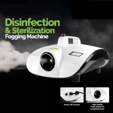 MESIN FOGGING ALAT FOGGING DISINFEKTAN UNTUK RUANGAN INDOOR DAN MOBIL Fogging Putih