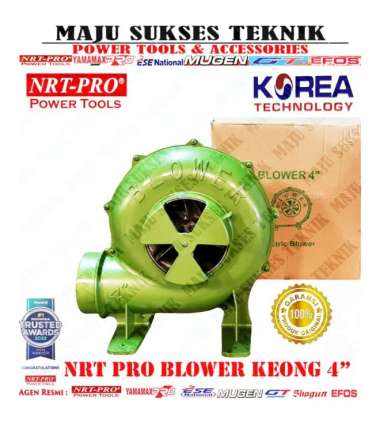 NRT PRO BLOWER KEONG 4"INCH ELECTRIC BLOWER 4" INCH TECHNOLOGY KOREA