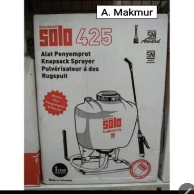 SPRAYER ALAT SEMPROT KNAPSACK SOLO425 15LITER UNTUK DISINFEKTAN/V