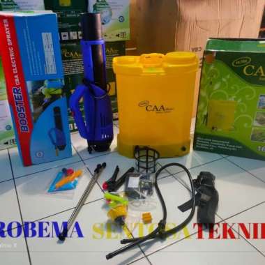 SPRAYER ELEKTRIK DAN BOSTER BLOWER PENYEMPROTAN HAMA