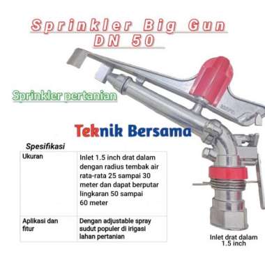 SPRINKLER BIG DN 50 SPRINKLER PERTANIAN