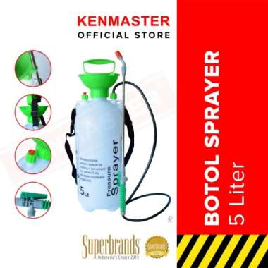 ALAT SPRAYER DESINFEKTAN 5 LITER - SEMPROTAN SPRAYER PRESSURE HAMA 5 L
