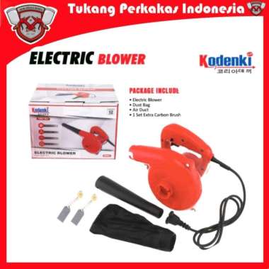 HAND BLOWER BLOWER TANGAN KODENKI BLOWER KEONG ALAT TIUP HISAP ANGIN