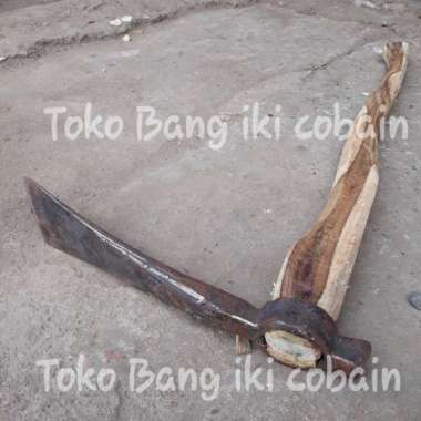 CANGKUL TANAH BLENCONG GANCO BANGKIL BAHAN BAJA TEMPAH