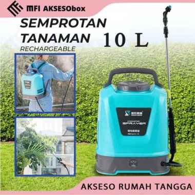 SEMPROTAN ELEKTRIK 10 LITER SPRAYER HAMA TANAMAN GENDONG SCIENCES