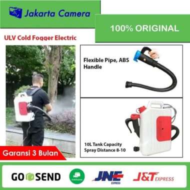 ELECTRIC REAL ULV COLD FOGGER ELEKTRIK SPRAYER MESIN FOGGER EMBUN
