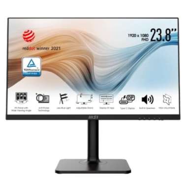 Monitor MSI LED IPS Modern MD241P - Wide Screen Full HD 24" Inch