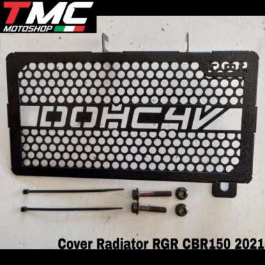 Cover Tutup Radiator RGR CBR CBR150 K45R 2021 Multicolor