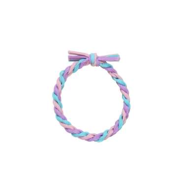 OEM SK-C936 Ikat Rambut Kepang Model Gelang Wanita Korean Fashion / Karet Gelang Cewek SImple / Kare